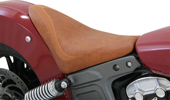 Mustang Brown Runaround Front Solo Driver Seat 3