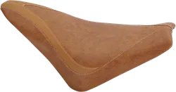 Mustang Brown Runaround Front Solo Driver Seat