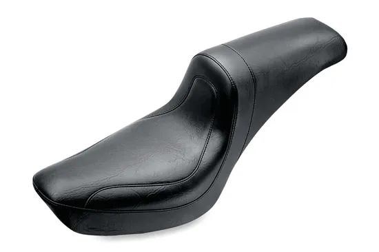 Mustang Black Original 2 Up Fastback 1 pc Seat