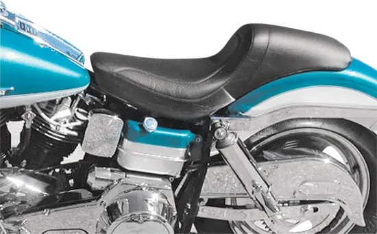 Mustang Black Original 2 Up Fastback 1 pc Seat