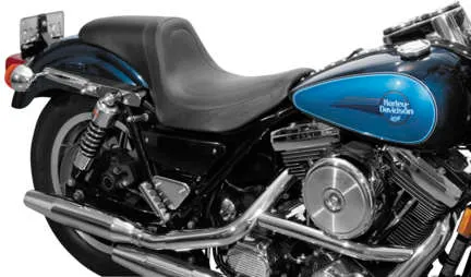 Mustang Black Original 2 Up Fastback 1 pc Seat