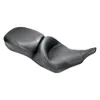 Mustang Black 2 Up Wide Touring 1pc Seat