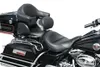Mustang Black 2 Up Wide Touring 1pc Seat