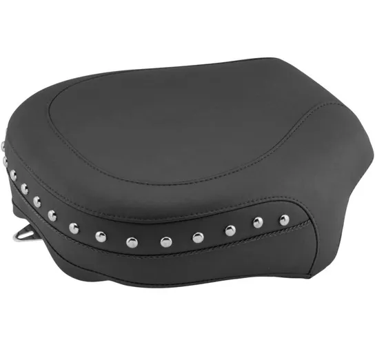 Mustang Black Studded LowDown Touring Passenger Seat