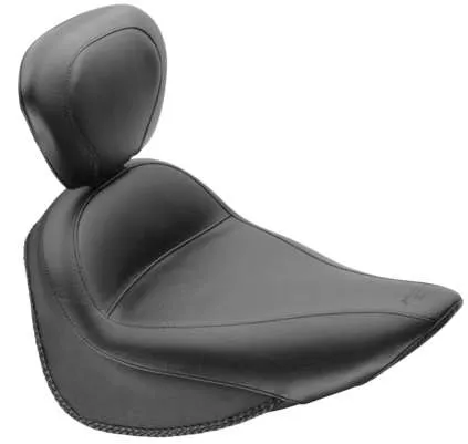 Mustang Black Sport Touring 2up 1pc Seat