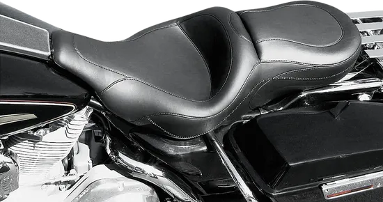 Mustang Black Sport Touring 2up 1pc Seat