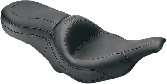 Mustang Black Sport Touring 2up 1pc Seat