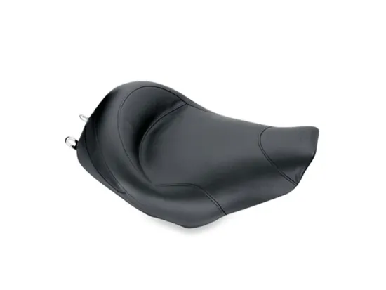 Mustang Black Standard Touring Front Solo Driver Seat 1