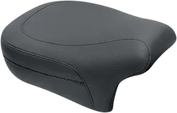 Mustang Black Lowdown Standard Touring Rear Seat