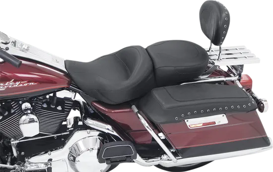 Mustang Black 2Up Standard Touring 1Pc Seat 4