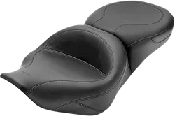Mustang Black 2Up Standard Touring 1Pc Seat