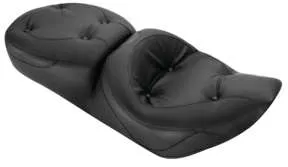 Mustang Black 2Up Regal Standard Touring 1Pc Seat