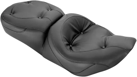 Mustang Black 2Up Regal Standard Touring 1Pc Seat