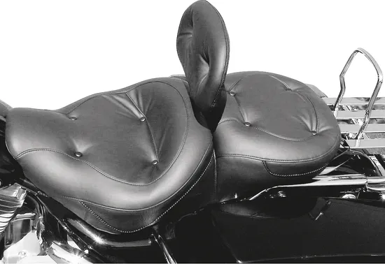 Mustang Black 2Up Regal Standard Touring 1Pc Seat