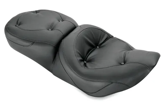 Mustang Black 2Up Regal Standard Touring 1Pc Seat