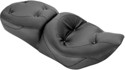 Mustang Black 2Up Regal Standard Touring 1Pc Seat