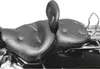 Mustang Black 2Up Regal Standard Touring 1Pc Seat