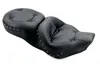 Mustang Black Pearl Studded Regal Touring 1pc Seat
