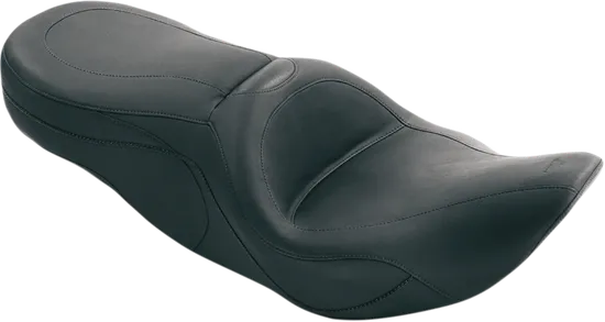 Mustang Black 2 Up Sport Touring 1pc Seat