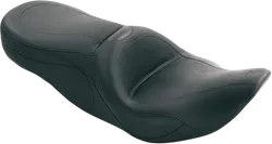 Mustang Black 2 Up Sport Touring 1pc Seat