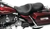 Mustang Black 2 Up Sport Touring 1pc Seat