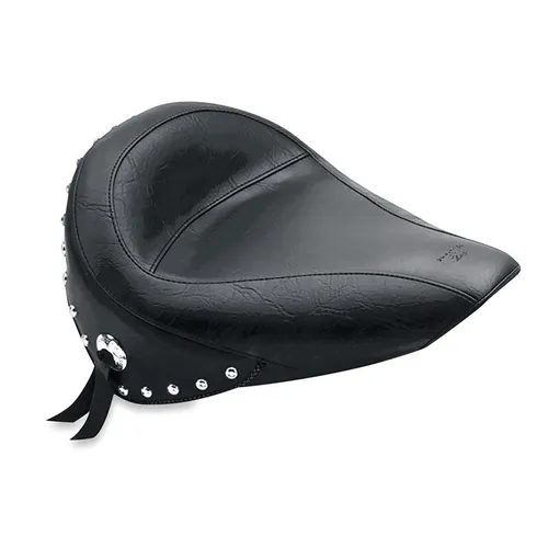Mustang Studded Standard Touring Solo Seat Conchos