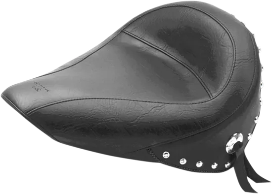 Mustang Studded Standard Touring Solo Seat Conchos