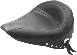 Mustang Studded Standard Touring Solo Seat Conchos