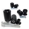Shogun Standard Black Frame Sliders Engine Guards Full Kit