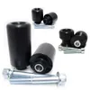 Shogun Standard Black Frame Sliders Engine Guards Full Kit