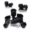 Shogun Standard Black Frame Sliders Engine Guards Full Kit