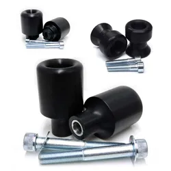 Shogun Standard Black Frame Sliders Engine Guards Full Kit