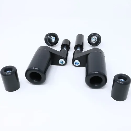 Shogun Standard Black Frame Sliders Engine Guards Full Kit