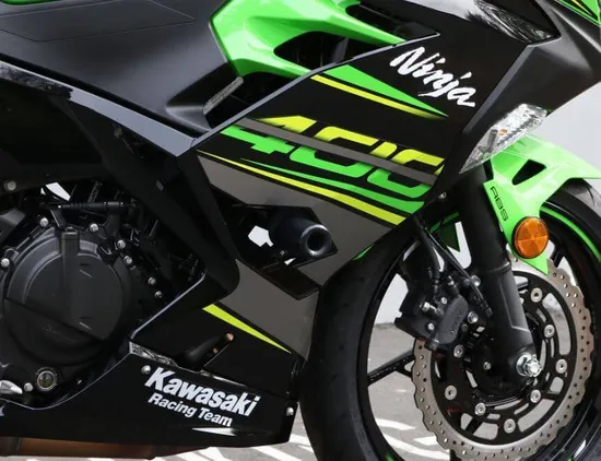 Shogun Standard Black Frame Sliders Engine Guards Full Kit