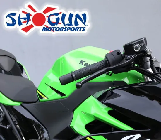 Shogun Standard Black Frame Sliders Engine Guards Full Kit