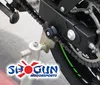 Shogun Standard Black Frame Sliders Engine Guards Full Kit