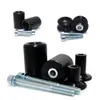 Shogun Standard Black Frame Sliders Engine Guards Full Kit