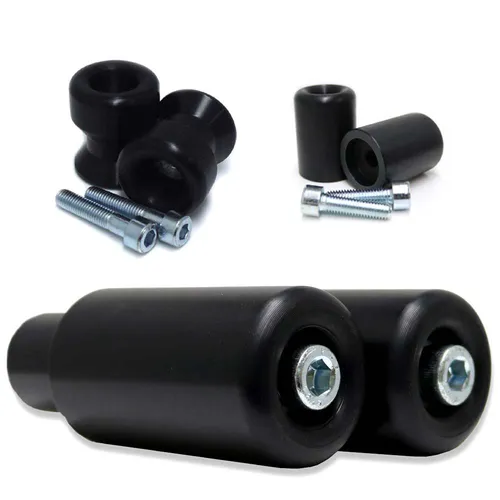 Shogun Standard Black Frame Sliders Engine Guards Full Kit