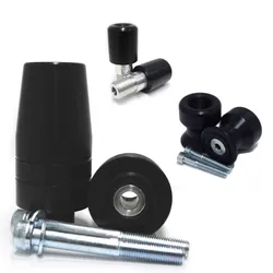 Shogun Standard Black Frame Sliders Engine Guards Full Kit