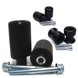 Shogun Standard Black Frame Sliders Engine Guards Full Kit