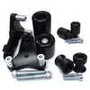 Shogun Standard Black Frame Sliders Engine Guards Full Kit