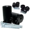 Shogun Standard Black Frame Sliders Engine Guards Full Kit
