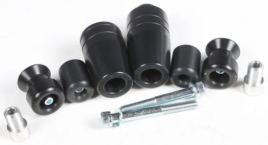 Shogun Standard Black Frame Sliders Engine Guards Full Kit 2