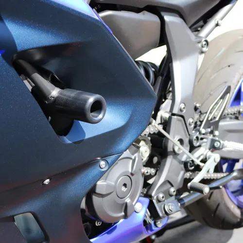 Shogun Standard Black Frame Sliders Engine Guards Full Kit