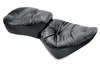 Mustang Black Regal 2 Up Wide Touring 1pc Seat