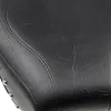 Mustang Black Studded Wide Touring Rear Passenger Pillion Seat