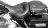 Mustang Black Regal 2 Up Wide Touring Seat