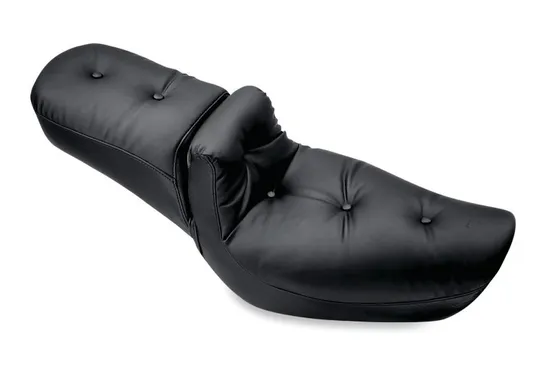 Mustang Black  2 Up Regal Duke 1pc Pillow Seat