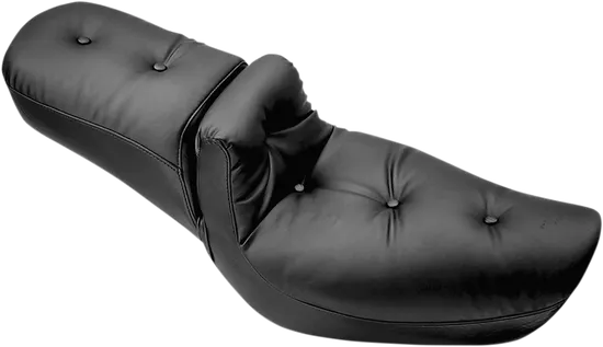 Mustang Black  2 Up Regal Duke 1pc Pillow Seat