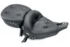Mustang Black Studded Regal 2 Up Wide Touring 1pc Seat